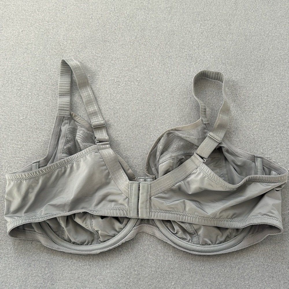 Understance‎ Underwire Bra Unlined 46D - Picture 3 of 7